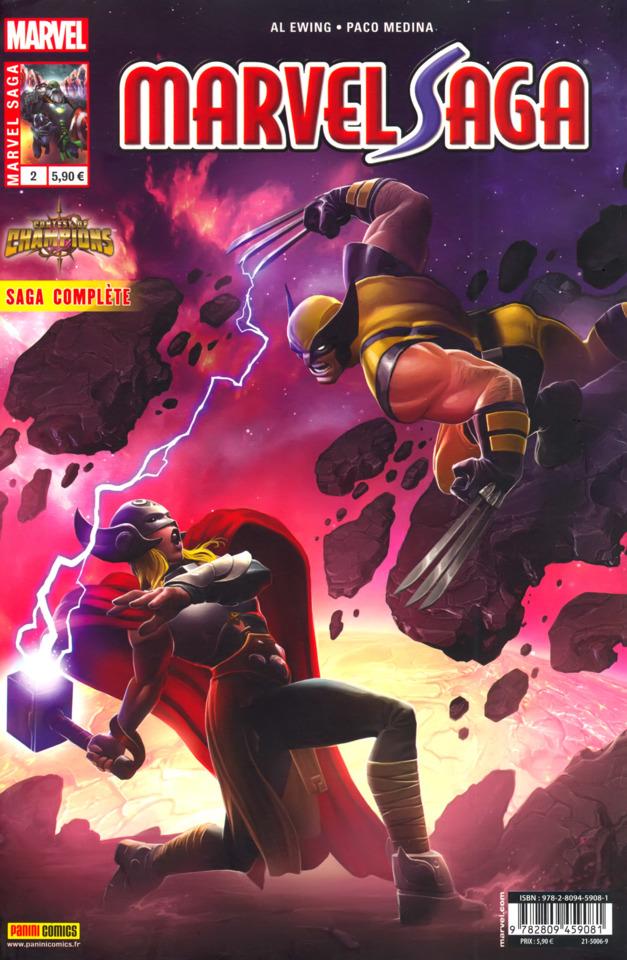 Marvel Saga #2