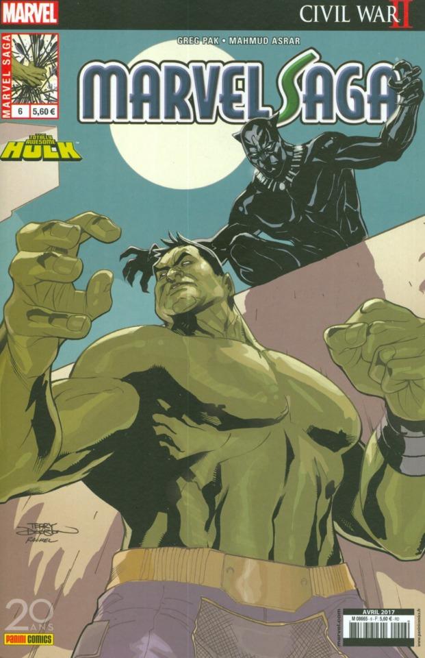 Marvel Saga #6