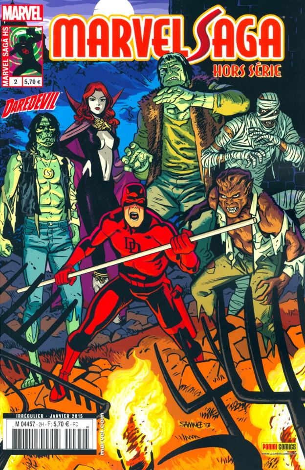 Marvel Saga Hors Série #2