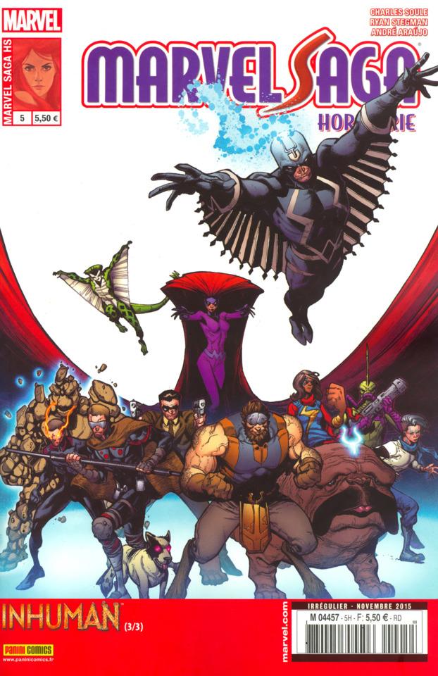 Marvel Saga Hors Série #5