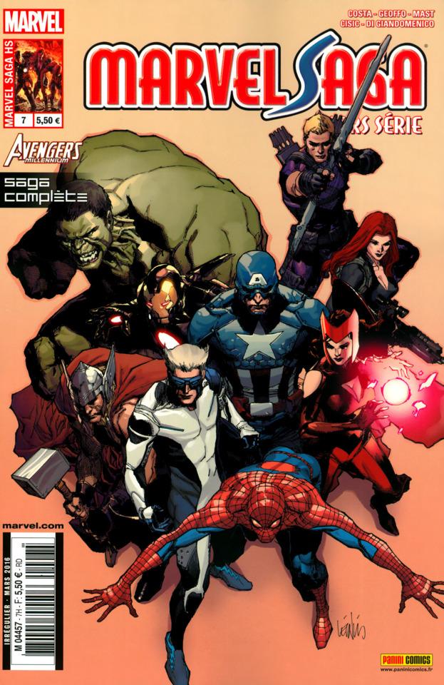 Marvel Saga Hors Série #7