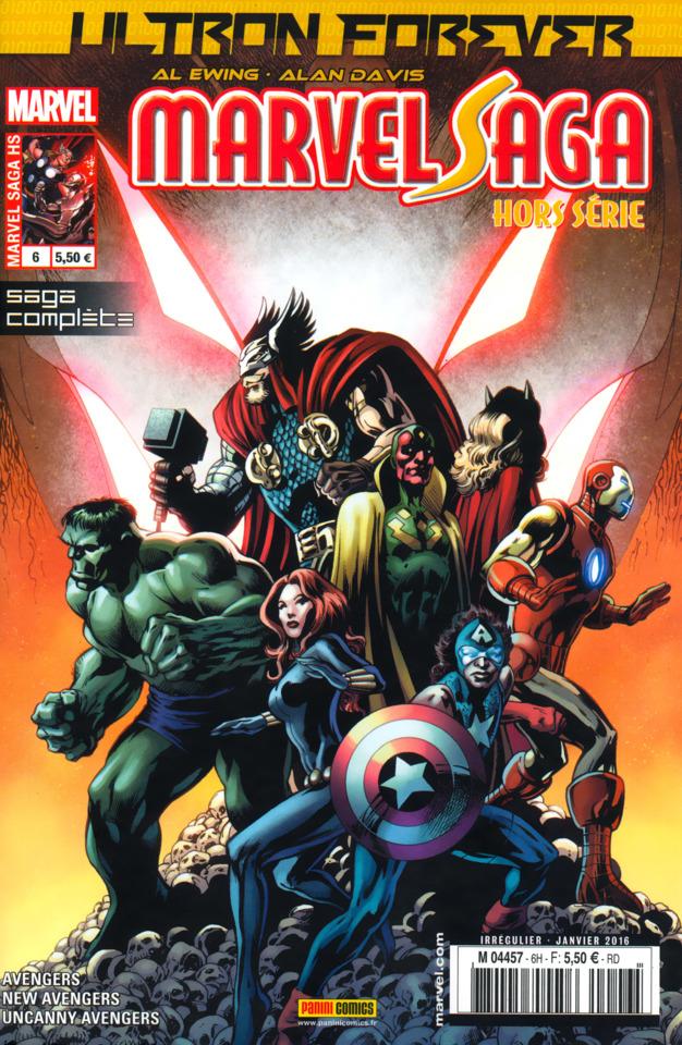 Marvel Saga Hors Série #6