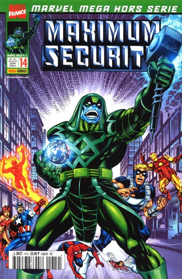 Marvel Méga Hors Série #14