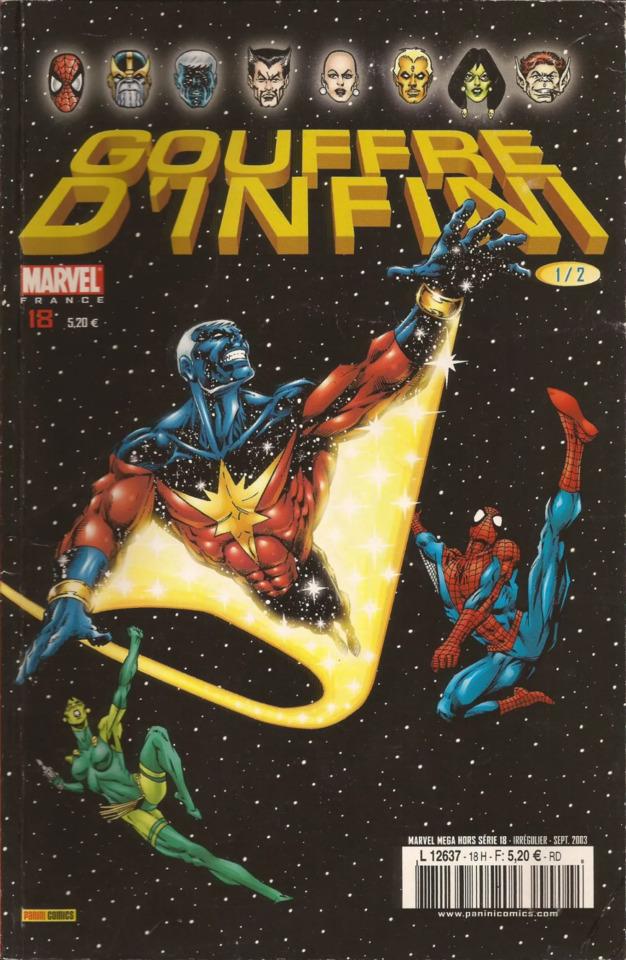 Marvel Méga Hors Série #18