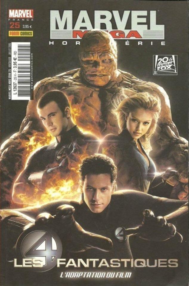 Marvel Méga Hors Série #25