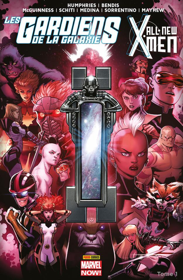 Les Gardiens de la Galaxie/All-New X-Men #1