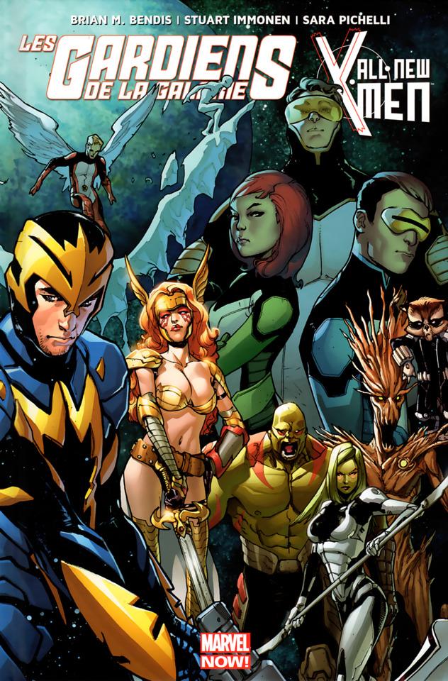 Marvel Now!: Les Gardiens de la Galaxie/All-New X-Men - Le Procès de Jean Grey #1
