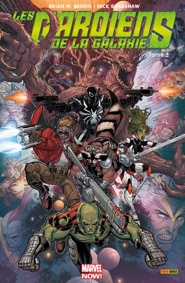 Marvel Now!: Les Gardiens de la Galaxie #3