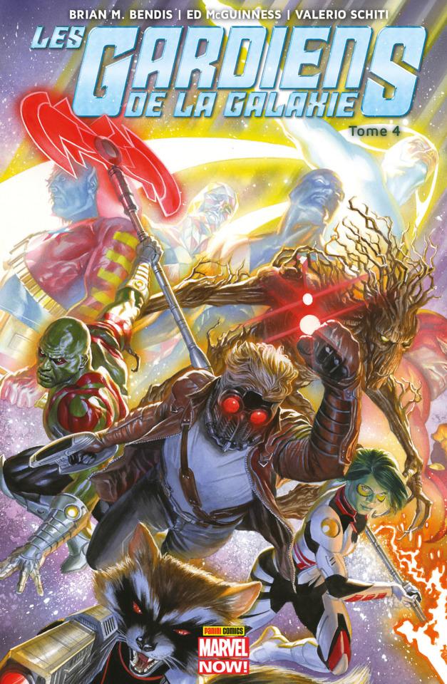 Marvel Now!: Les Gardiens de la Galaxie #4
