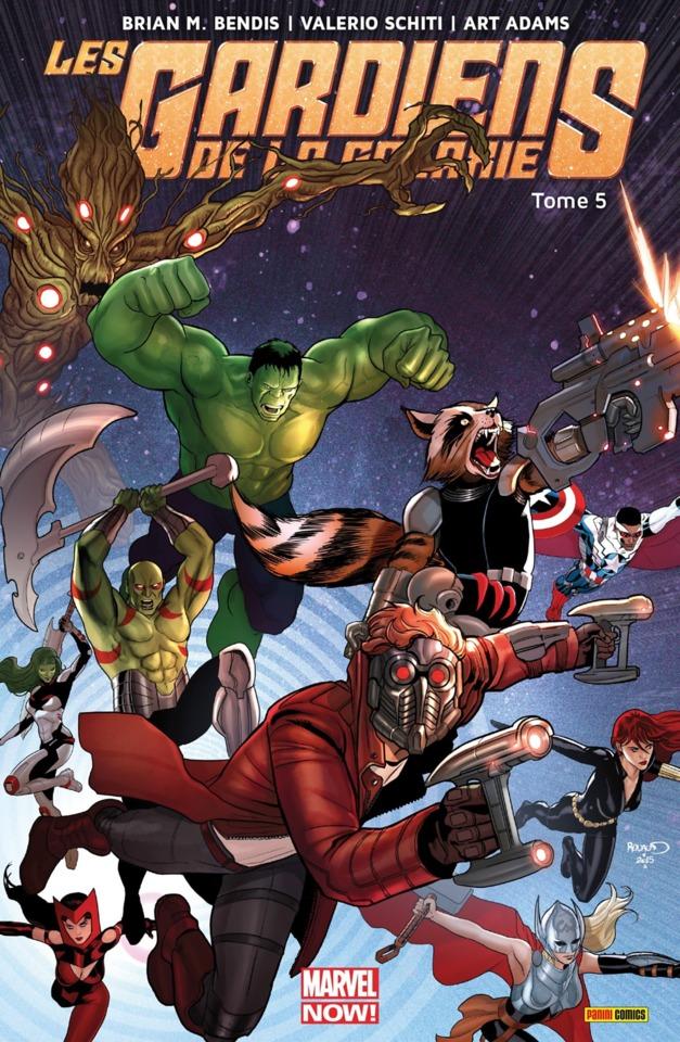 Marvel Now!: Les Gardiens de la Galaxie #5
