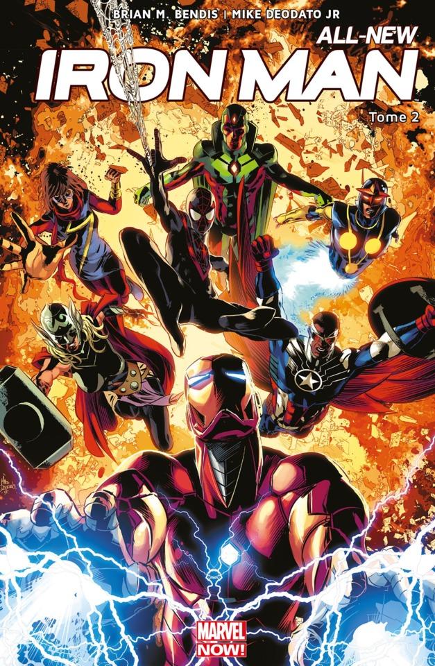 All-New Iron Man #2