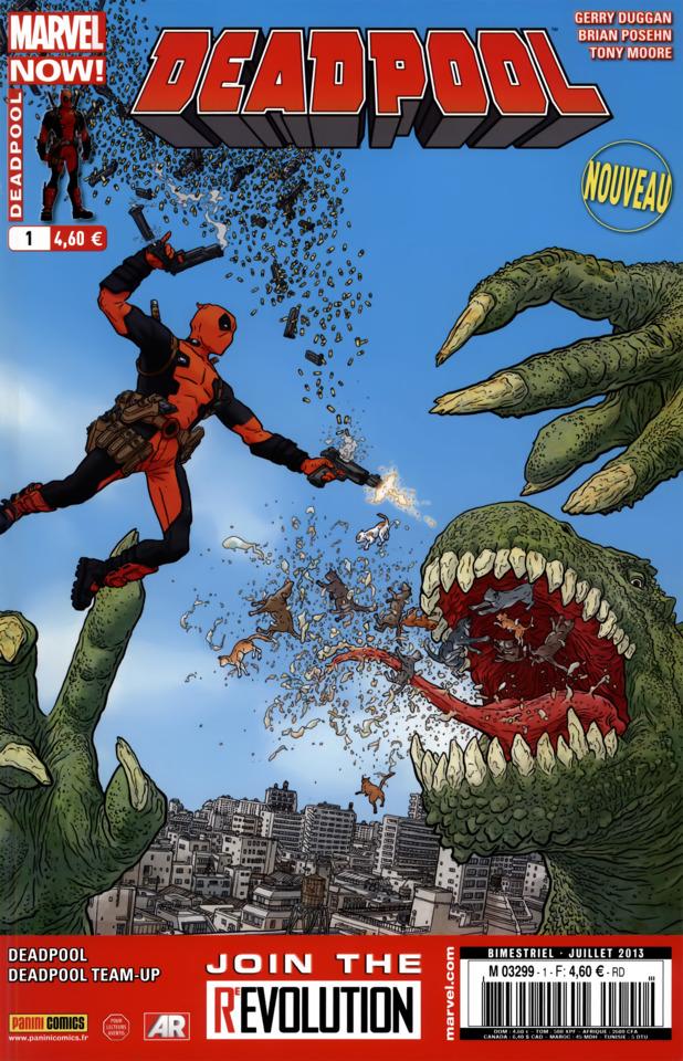 Deadpool #1