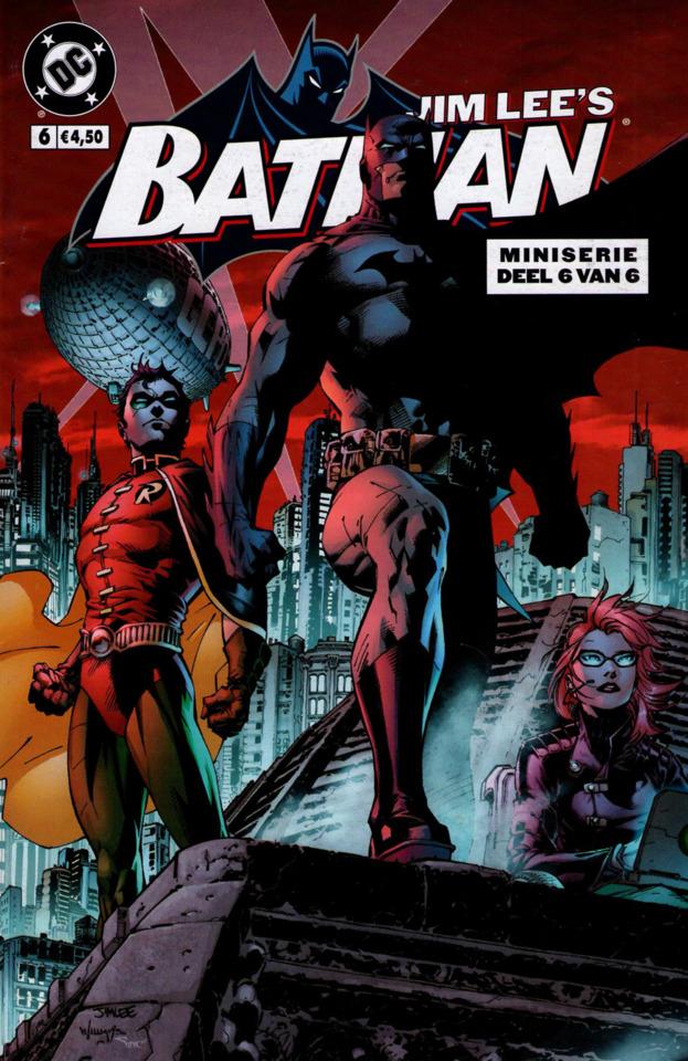 Jim Lee's Batman #6