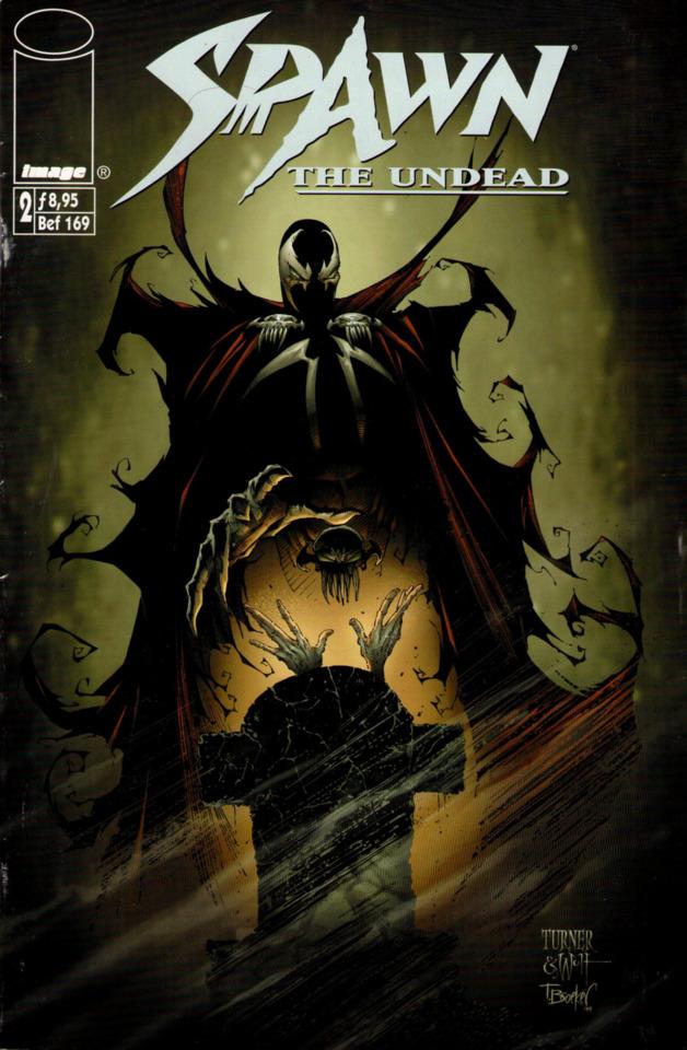 Spawn: The Undead #2