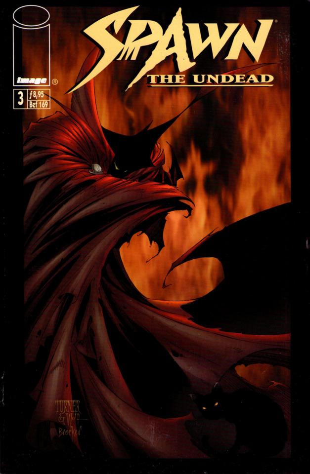 Spawn: The Undead #3