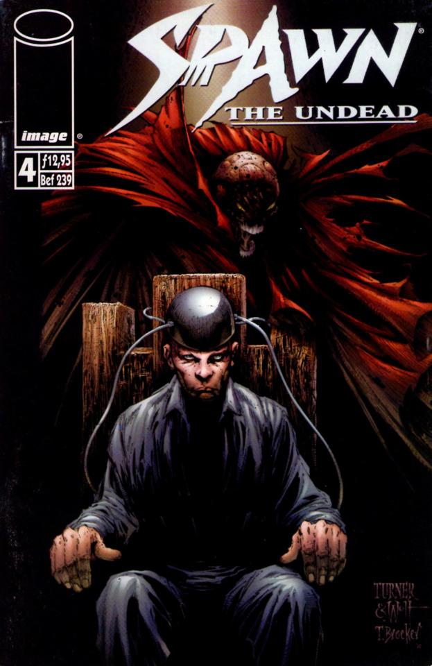 Spawn: The Undead #4