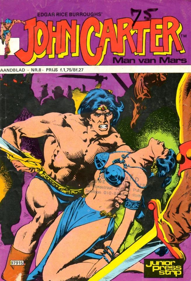 John Carter #8