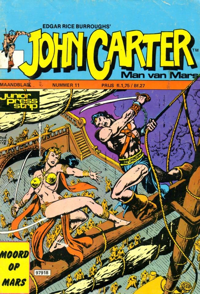 John Carter #11