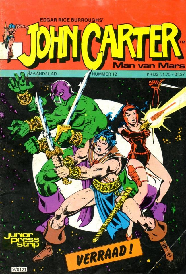 John Carter #12