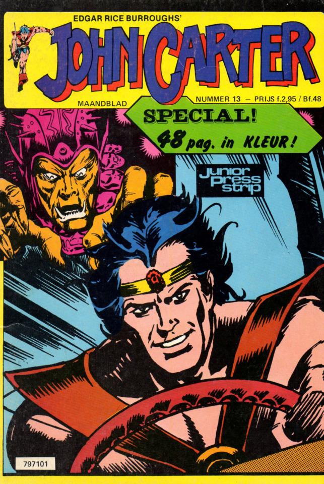 John Carter #13