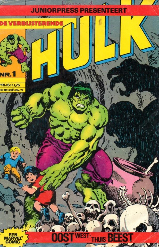De Verbijsterende Hulk #1