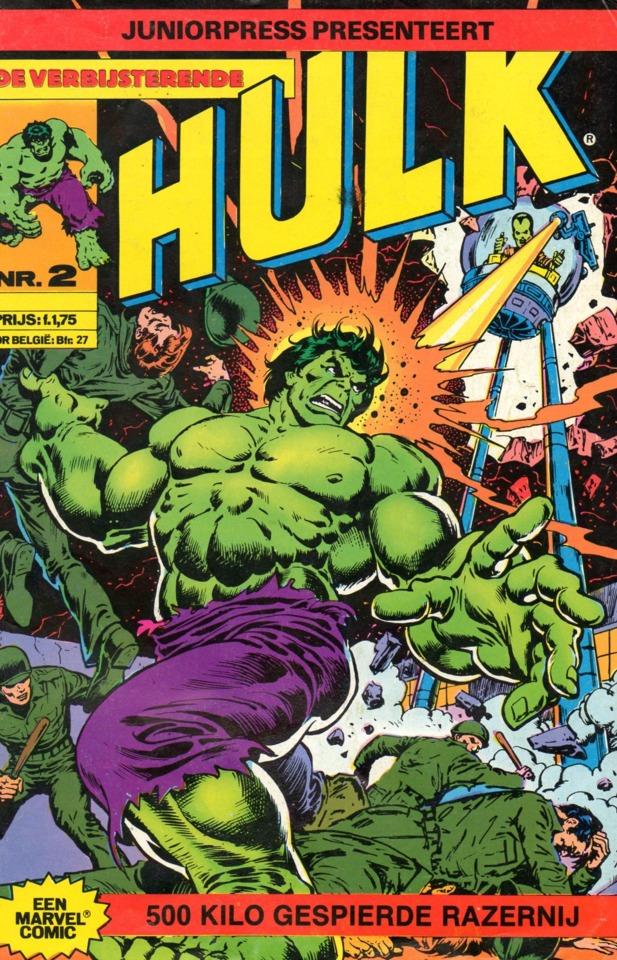 De Verbijsterende Hulk #2