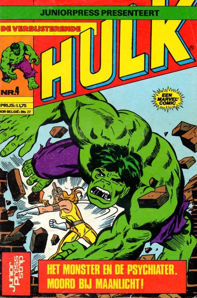 De Verbijsterende Hulk #4