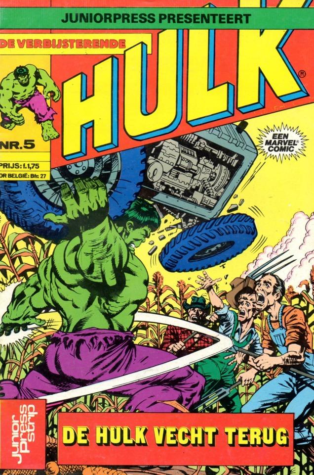 De Verbijsterende Hulk #5