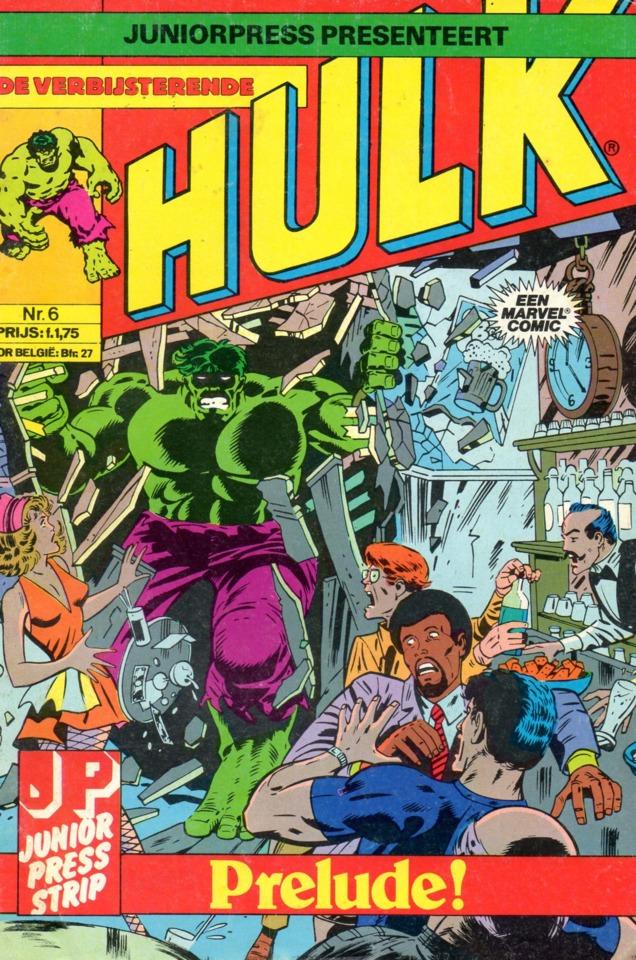 De Verbijsterende Hulk #6