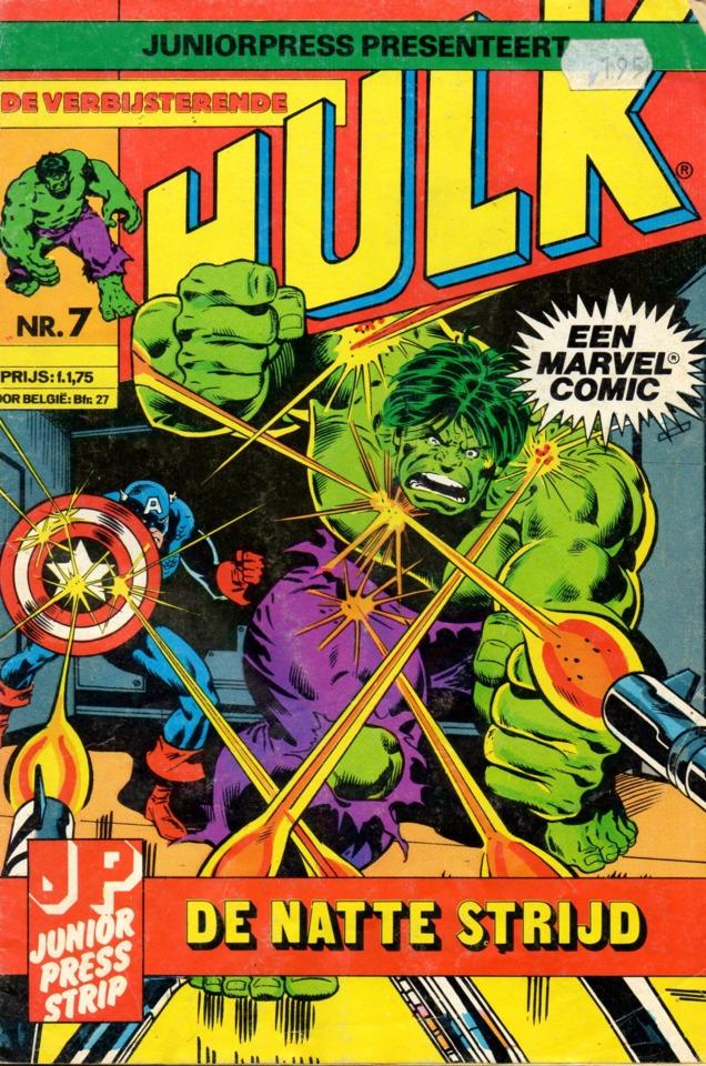 De Verbijsterende Hulk #7
