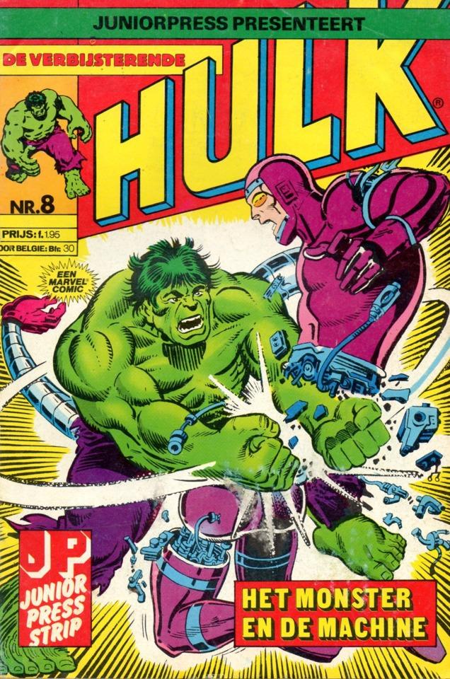 De Verbijsterende Hulk #8