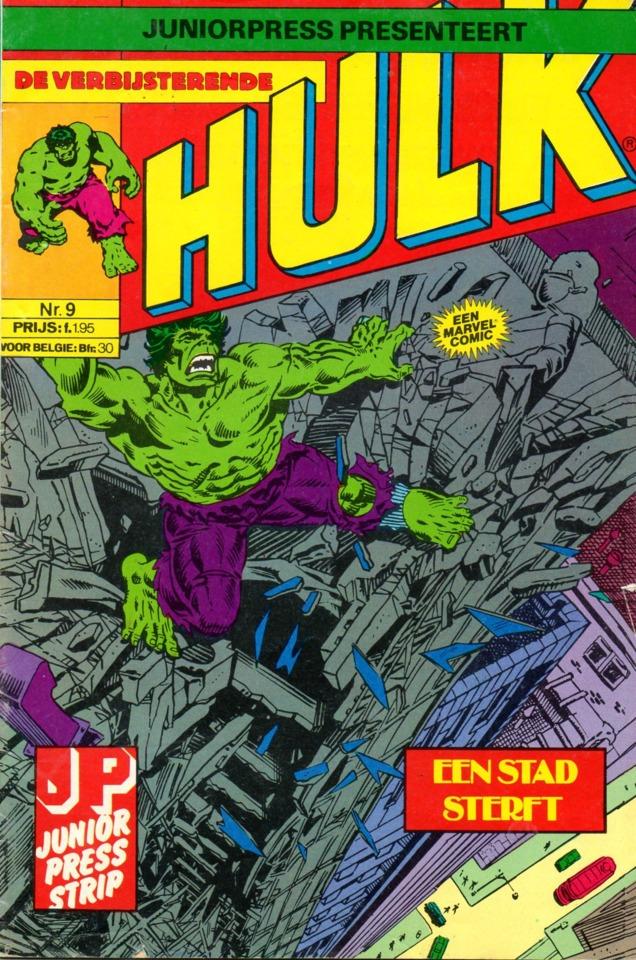 De Verbijsterende Hulk #9