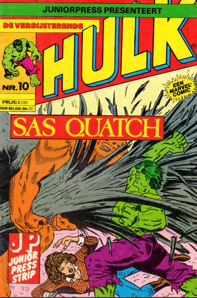 De Verbijsterende Hulk #10
