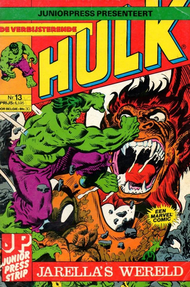 De Verbijsterende Hulk #13