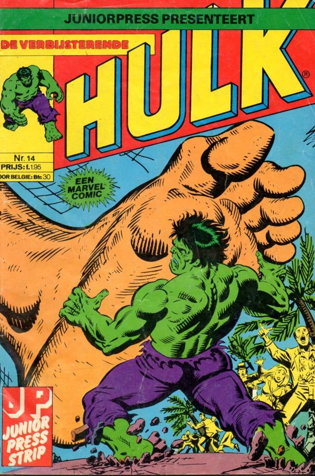 De Verbijsterende Hulk #14