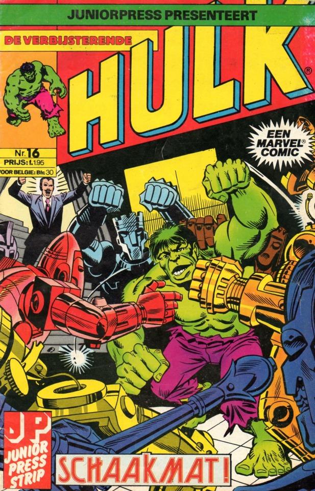 De Verbijsterende Hulk #16