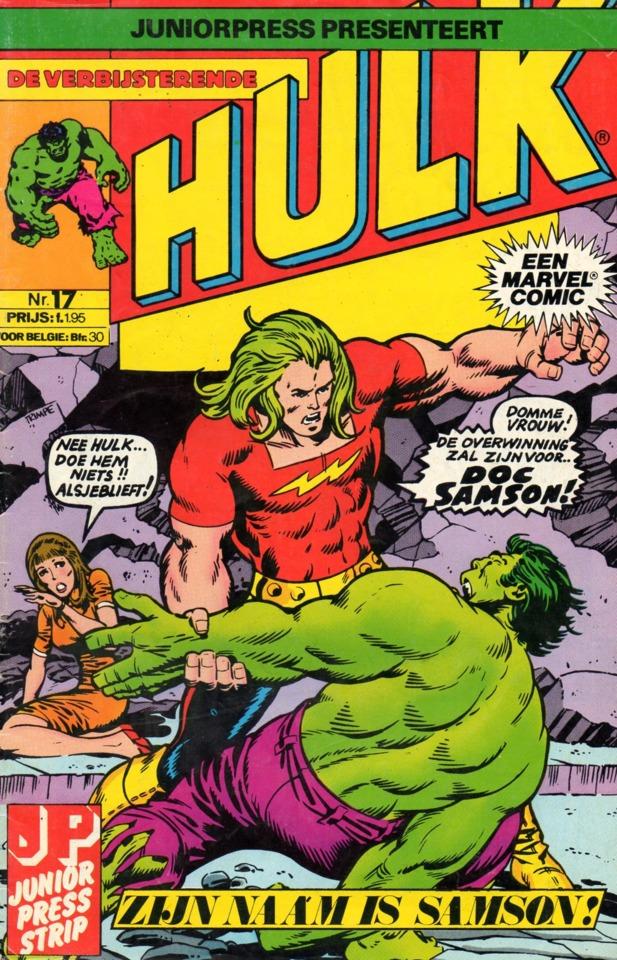 De Verbijsterende Hulk #17
