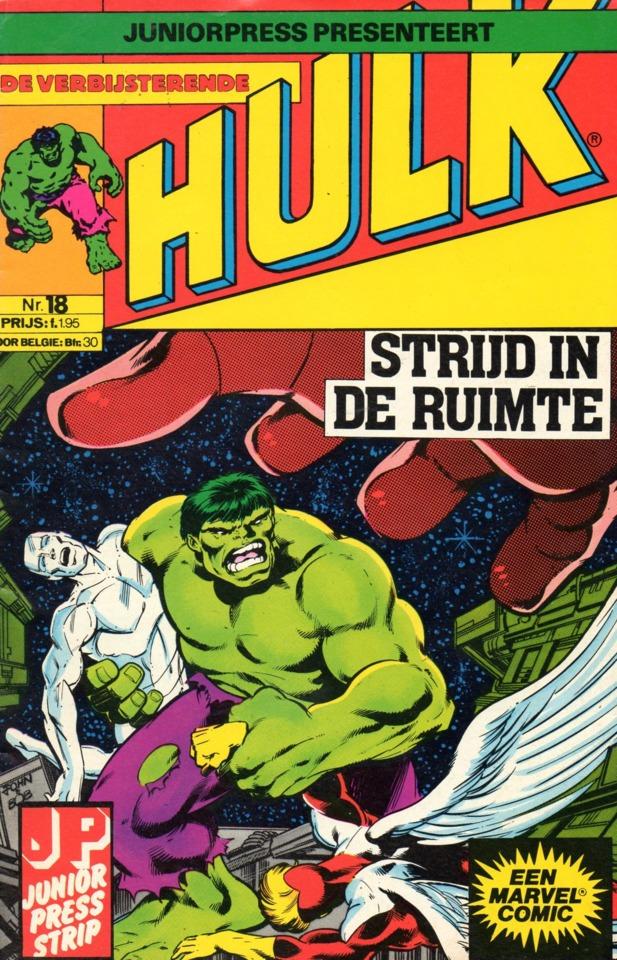 De Verbijsterende Hulk #18