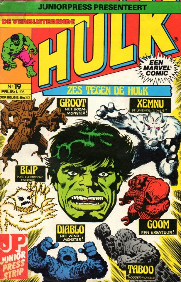 De Verbijsterende Hulk #19