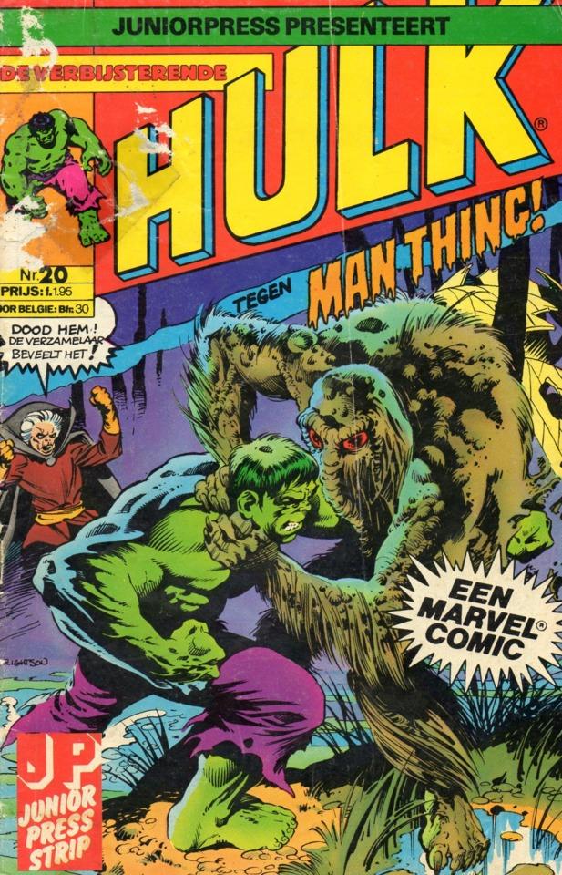 De Verbijsterende Hulk #20