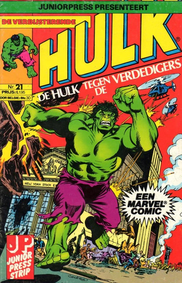 De Verbijsterende Hulk #21