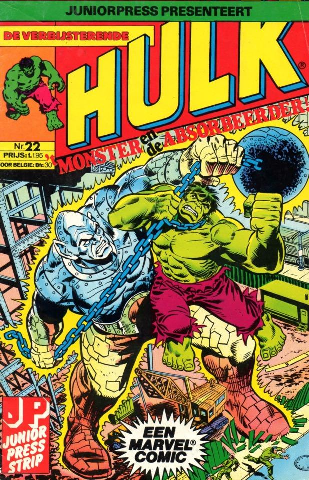De Verbijsterende Hulk #22