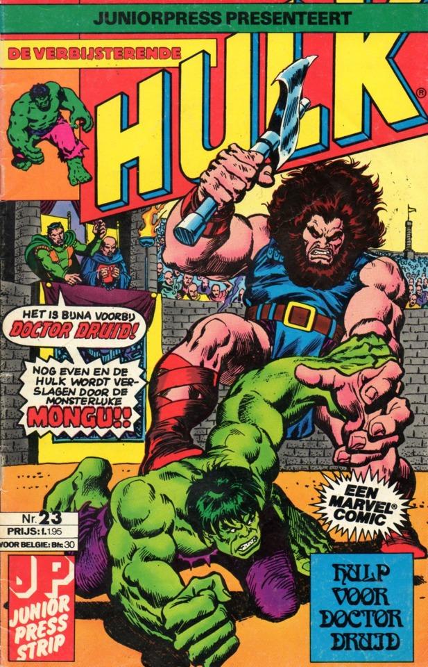 De Verbijsterende Hulk #23