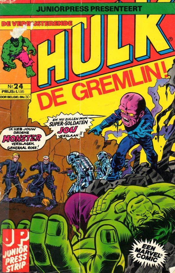 De Verbijsterende Hulk #24