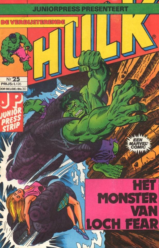 De Verbijsterende Hulk #25