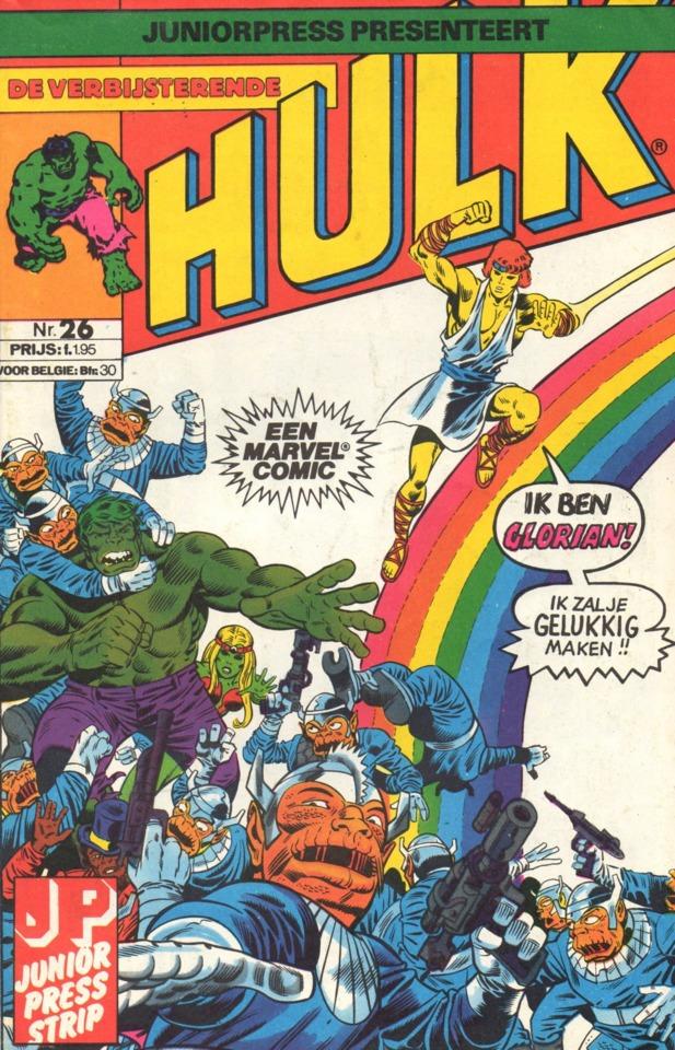 De Verbijsterende Hulk #26