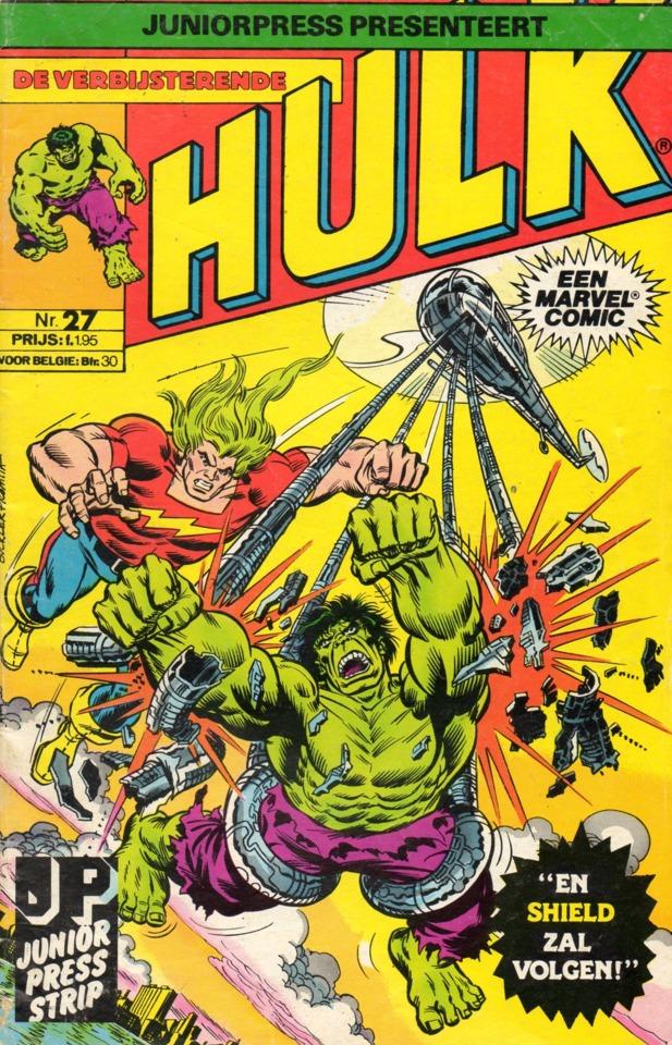 De Verbijsterende Hulk #27