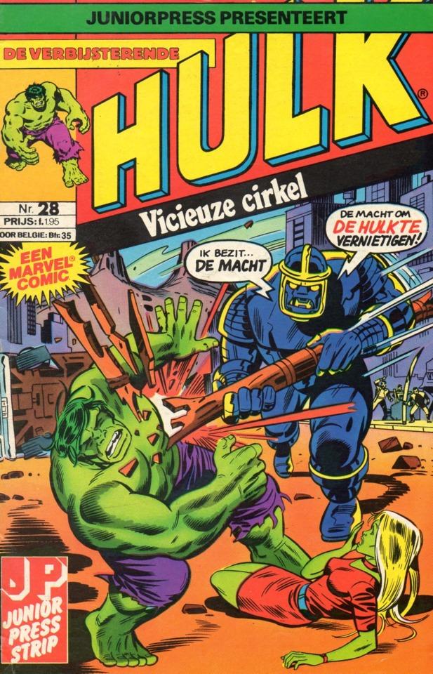 De Verbijsterende Hulk #28