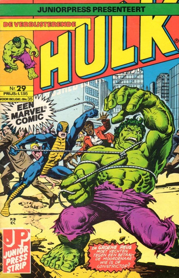 De Verbijsterende Hulk #29