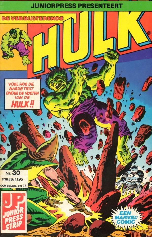 De Verbijsterende Hulk #30